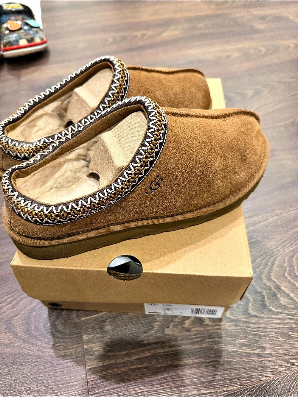 UGG Tasman II Slippers Brown US 7